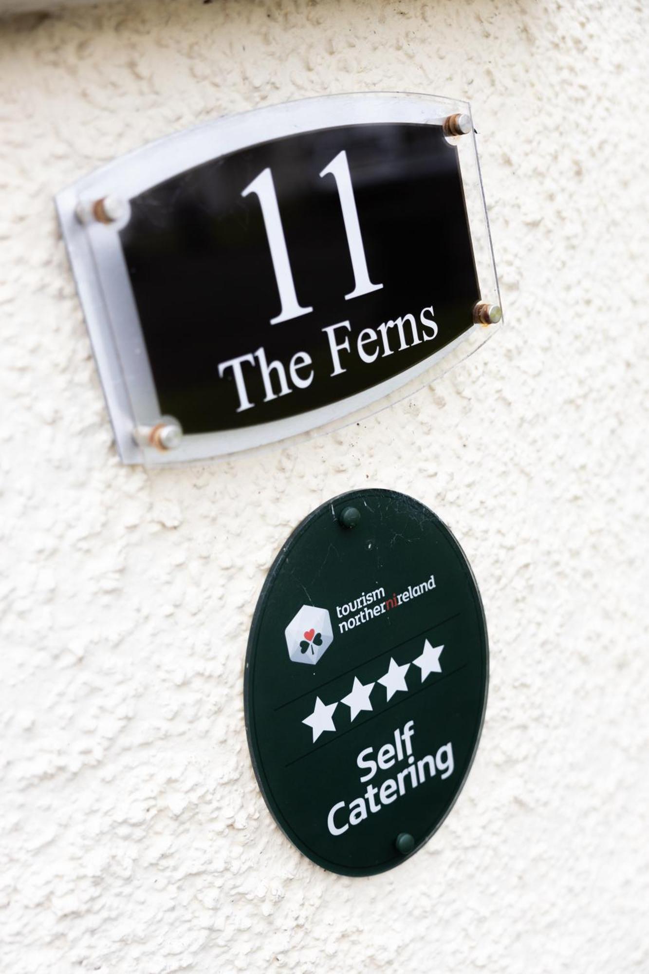 Armoy The Ferns-Ideal Base For Exploring The Causeway Coast מראה חיצוני תמונה
